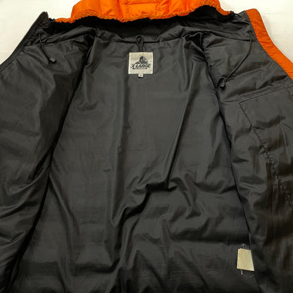 【現状渡し品】【メンズ】 X-LARGE エックス ラージ DOWN JACKET 0103515 ダウン ジャケット アウター 142-260801-sa-24-tei サイズ：XL カラー：オレンジ 万代Net店