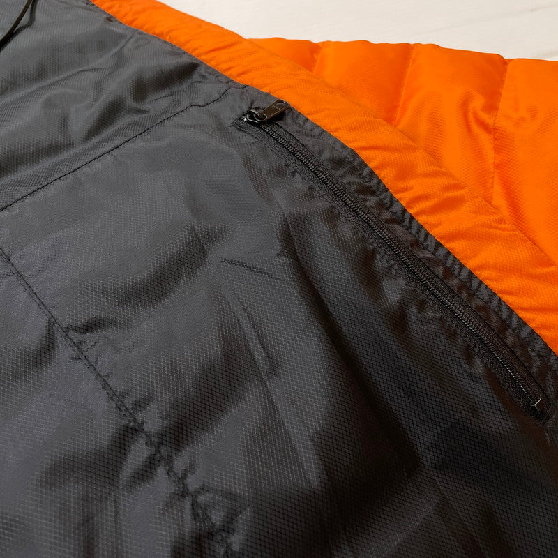 【現状渡し品】【メンズ】 X-LARGE エックス ラージ DOWN JACKET 0103515 ダウン ジャケット アウター 142-260801-sa-24-tei サイズ：XL カラー：オレンジ 万代Net店