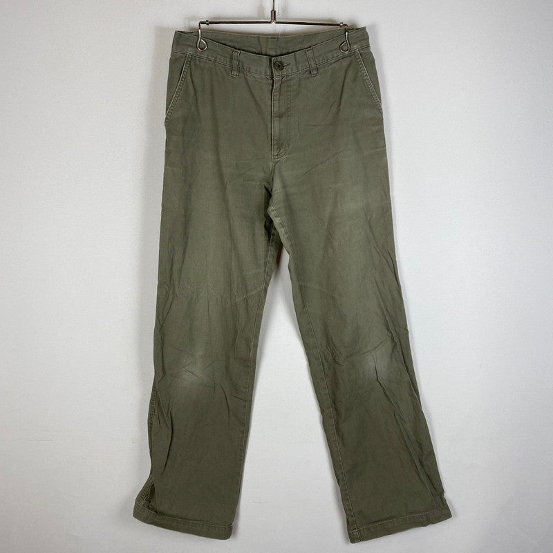【中古品】【メンズ】 DUCK TROUSERS 55567F8 ダックトラウザーズ ボトムス 155-260422-ks-17-tei サイズ：28 カラー：カーキ 万代Net店