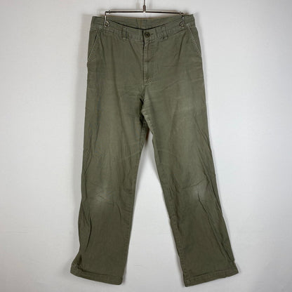 【中古品】【メンズ】 DUCK TROUSERS 55567F8 ダックトラウザーズ ボトムス 155-260422-ks-17-tei サイズ：28 カラー：カーキ 万代Net店