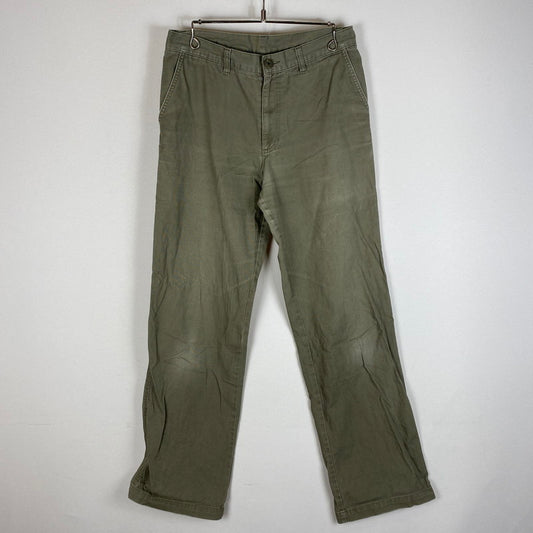 【中古品】【メンズ】 DUCK TROUSERS 55567F8 ダックトラウザーズ ボトムス 155-260422-ks-17-tei サイズ：28 カラー：カーキ 万代Net店