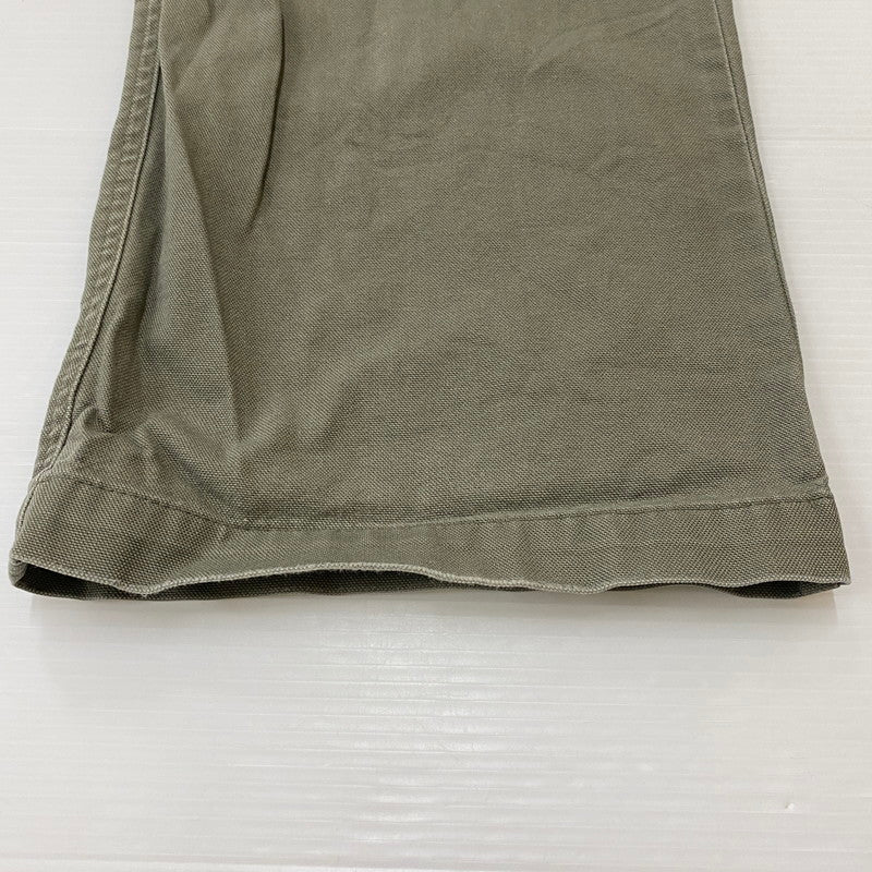 【中古品】【メンズ】 DUCK TROUSERS 55567F8 ダックトラウザーズ ボトムス 155-260422-ks-17-tei サイズ：28 カラー：カーキ 万代Net店
