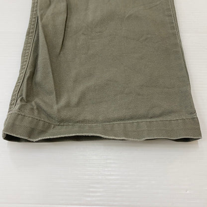 【中古品】【メンズ】 DUCK TROUSERS 55567F8 ダックトラウザーズ ボトムス 155-260422-ks-17-tei サイズ：28 カラー：カーキ 万代Net店