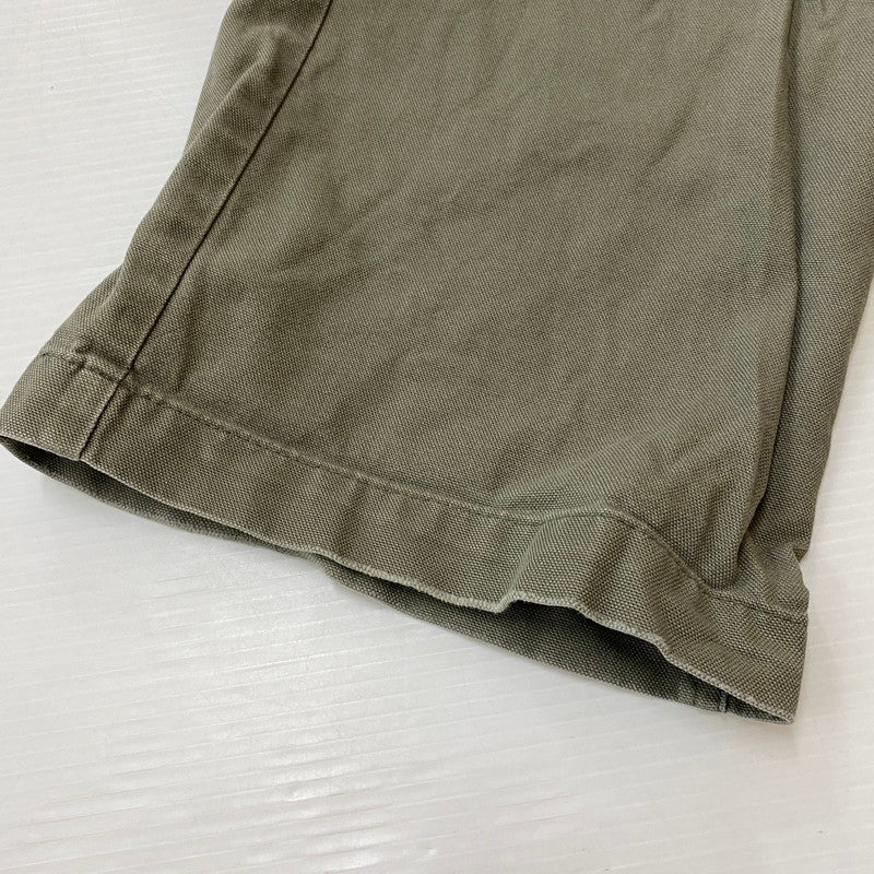 【中古品】【メンズ】 DUCK TROUSERS 55567F8 ダックトラウザーズ ボトムス 155-260422-ks-17-tei サイズ：28 カラー：カーキ 万代Net店