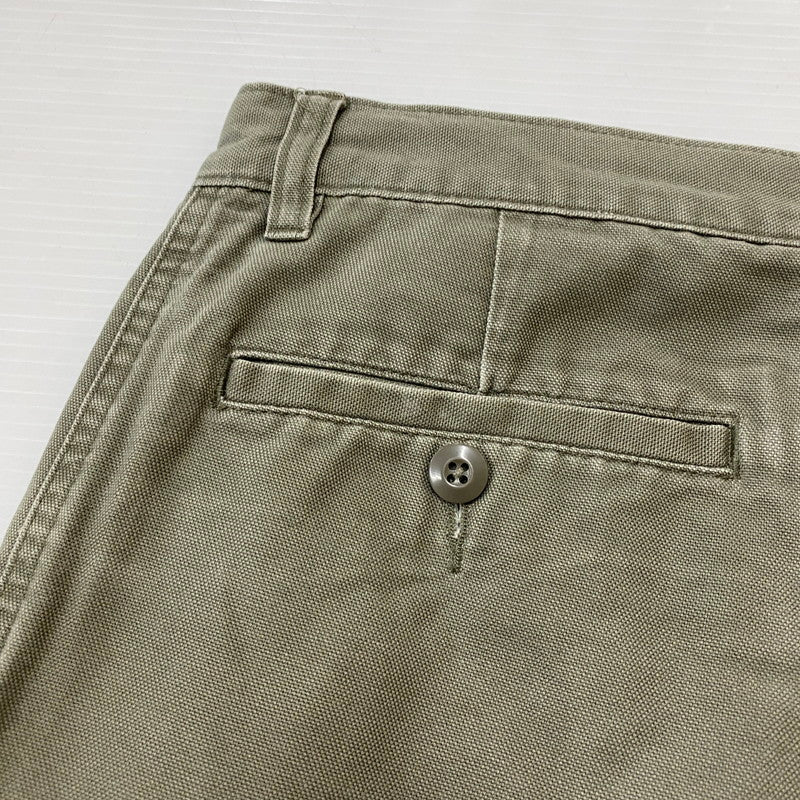【中古品】【メンズ】 DUCK TROUSERS 55567F8 ダックトラウザーズ ボトムス 155-260422-ks-17-tei サイズ：28 カラー：カーキ 万代Net店