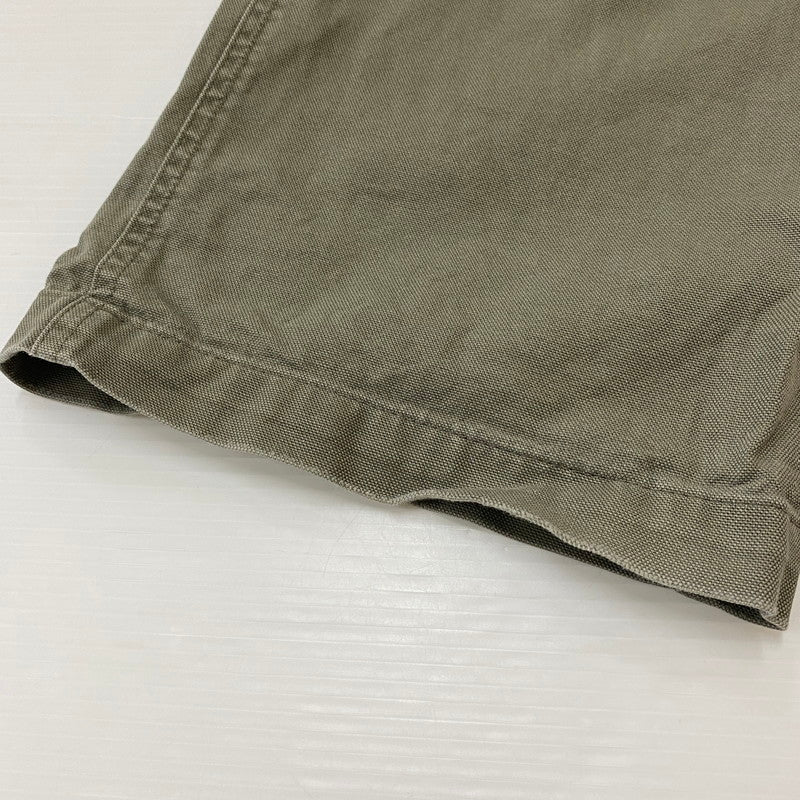 【中古品】【メンズ】 DUCK TROUSERS 55567F8 ダックトラウザーズ ボトムス 155-260422-ks-17-tei サイズ：28 カラー：カーキ 万代Net店