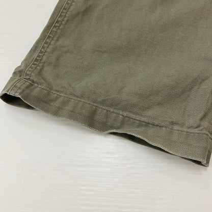 【中古品】【メンズ】 DUCK TROUSERS 55567F8 ダックトラウザーズ ボトムス 155-260422-ks-17-tei サイズ：28 カラー：カーキ 万代Net店