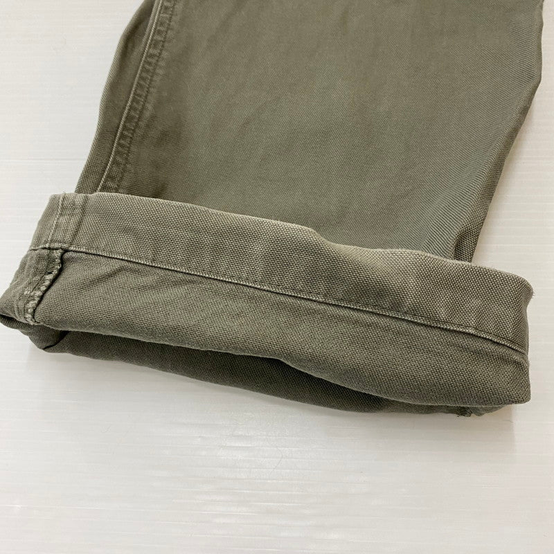 【中古品】【メンズ】 DUCK TROUSERS 55567F8 ダックトラウザーズ ボトムス 155-260422-ks-17-tei サイズ：28 カラー：カーキ 万代Net店