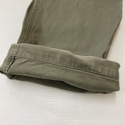 【中古品】【メンズ】 DUCK TROUSERS 55567F8 ダックトラウザーズ ボトムス 155-260422-ks-17-tei サイズ：28 カラー：カーキ 万代Net店