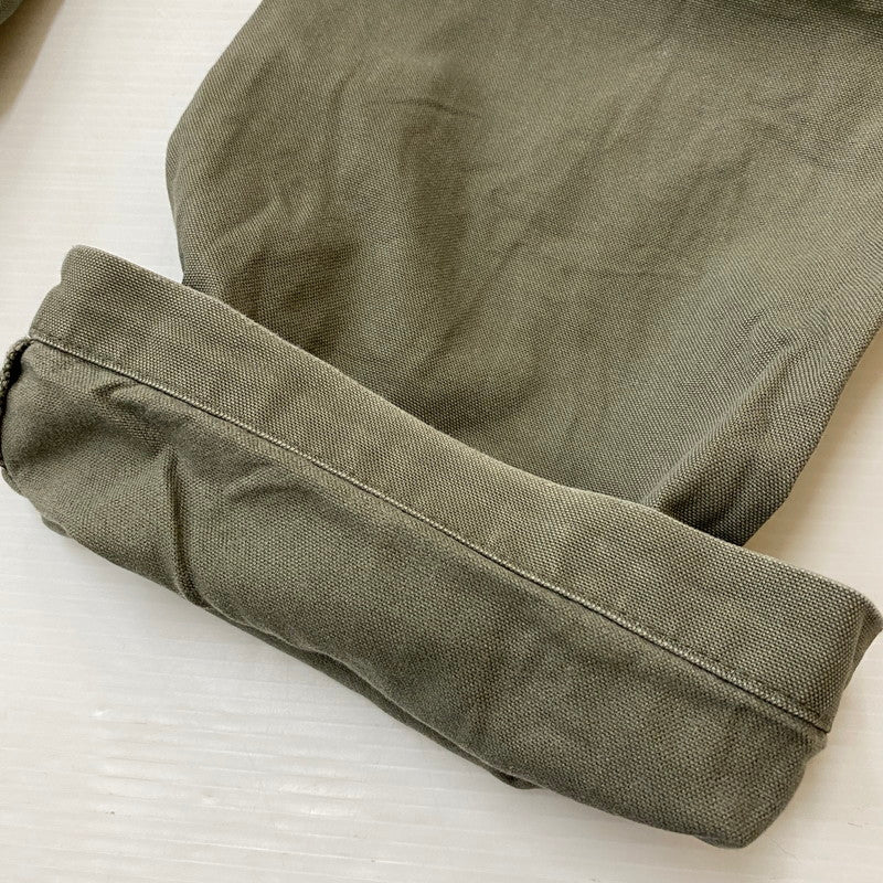 【中古品】【メンズ】 DUCK TROUSERS 55567F8 ダックトラウザーズ ボトムス 155-260422-ks-17-tei サイズ：28 カラー：カーキ 万代Net店