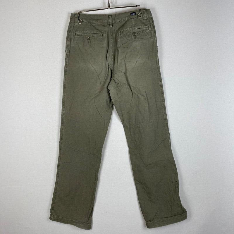 【中古品】【メンズ】 DUCK TROUSERS 55567F8 ダックトラウザーズ ボトムス 155-260422-ks-17-tei サイズ：28 カラー：カーキ 万代Net店