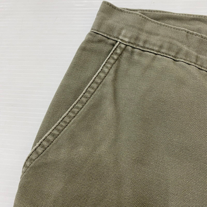 【中古品】【メンズ】 DUCK TROUSERS 55567F8 ダックトラウザーズ ボトムス 155-260422-ks-17-tei サイズ：28 カラー：カーキ 万代Net店