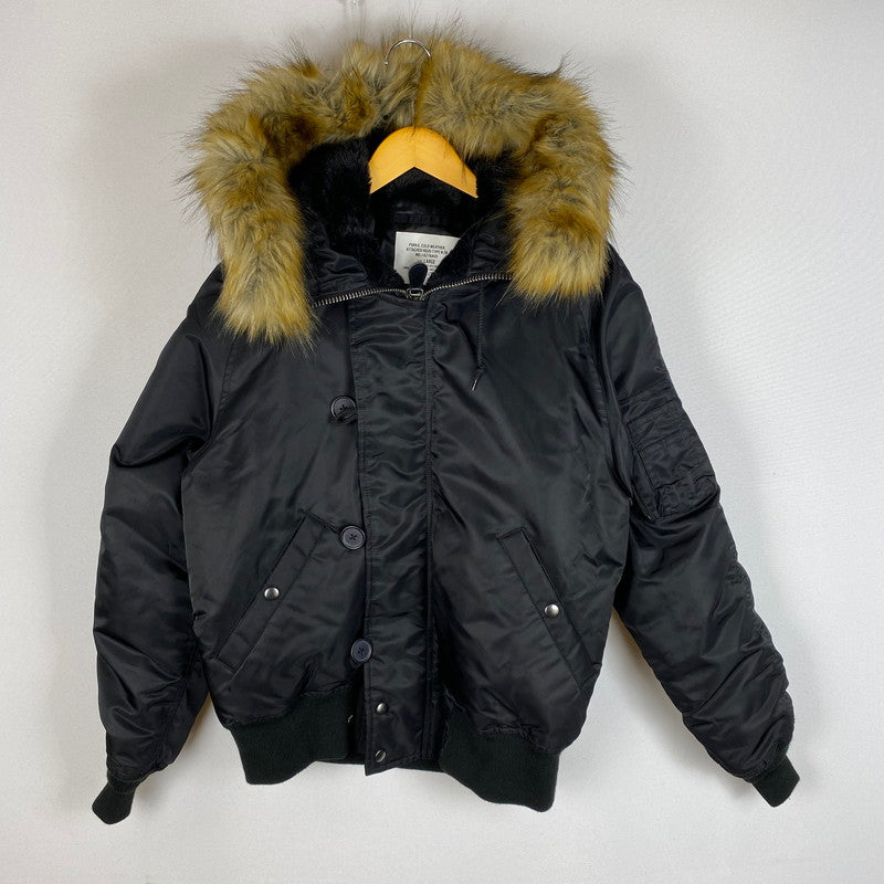 【中古品】【メンズ】 N2-B FLIGHT JACKET 783-4952040 N2-B フライト ジャケット アウター 中綿ジャケット 145-260422-ks-05-tei サイズ：L カラー：ブラック 万代Net店