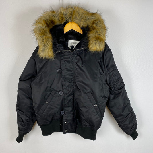 【中古品】【メンズ】 N2-B FLIGHT JACKET 783-4952040 N2-B フライト ジャケット アウター 中綿ジャケット 145-260422-ks-05-tei サイズ：L カラー：ブラック 万代Net店
