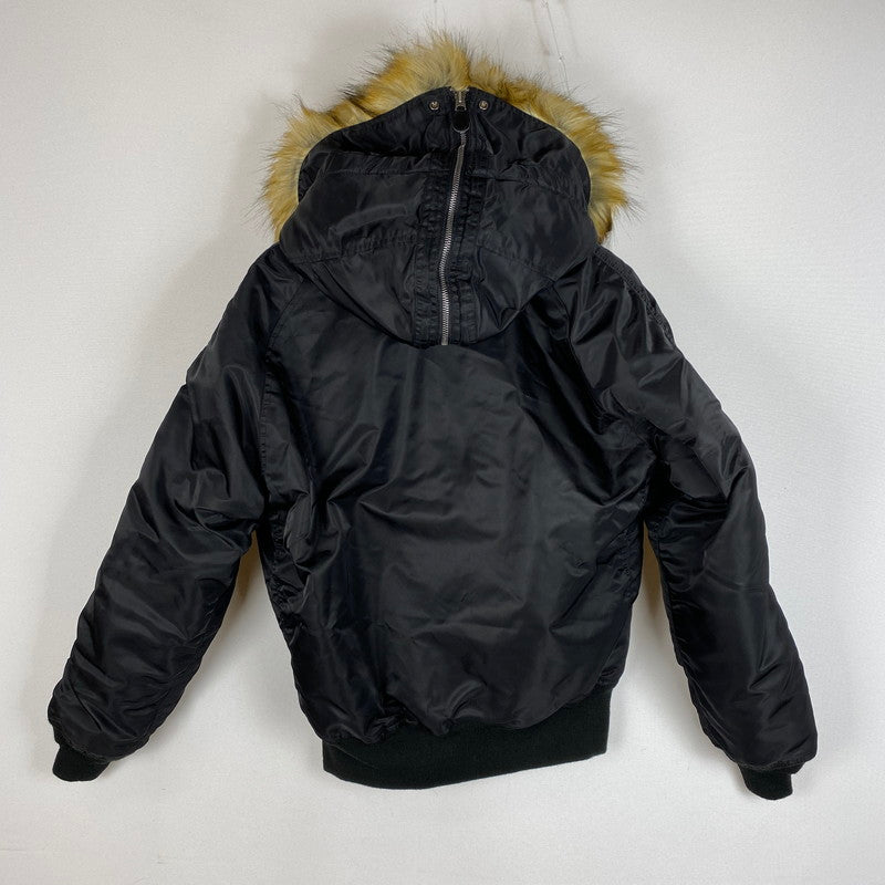 【中古品】【メンズ】 N2-B FLIGHT JACKET 783-4952040 N2-B フライト ジャケット アウター 中綿ジャケット 145-260422-ks-05-tei サイズ：L カラー：ブラック 万代Net店