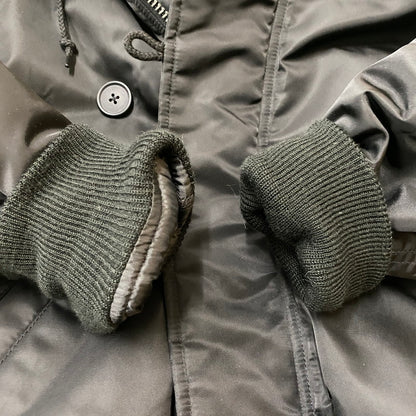 【中古品】【メンズ】 N2-B FLIGHT JACKET 783-4952040 N2-B フライト ジャケット アウター 中綿ジャケット 145-260422-ks-05-tei サイズ：L カラー：ブラック 万代Net店