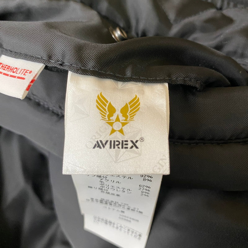 【中古品】【メンズ】 N2-B FLIGHT JACKET 783-4952040 N2-B フライト ジャケット アウター 中綿ジャケット 145-260422-ks-05-tei サイズ：L カラー：ブラック 万代Net店