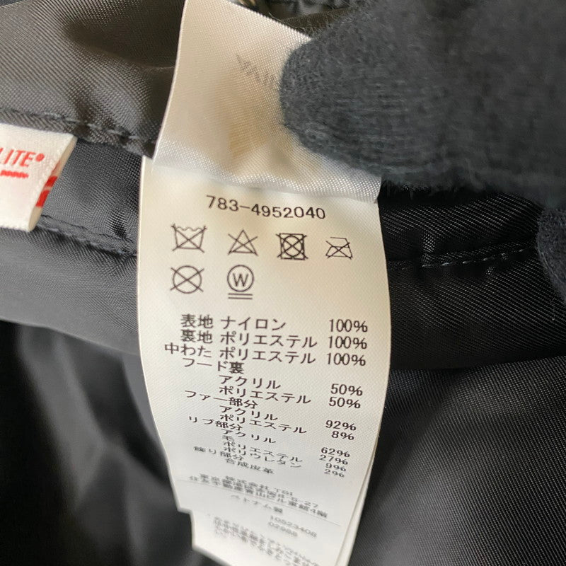 【中古品】【メンズ】 N2-B FLIGHT JACKET 783-4952040 N2-B フライト ジャケット アウター 中綿ジャケット 145-260422-ks-05-tei サイズ：L カラー：ブラック 万代Net店