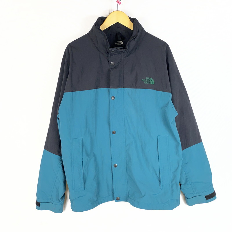 【中古品】【メンズ】 HYDRENA WIND JACKET NP72131 ハイドレナ ウィンド ジャケット 144-260422-ks-04-tei サイズ：L カラー：グリーン 万代Net店