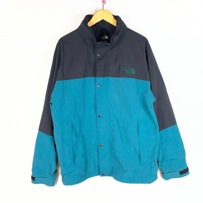【中古品】【メンズ】 HYDRENA WIND JACKET NP72131 ハイドレナ ウィンド ジャケット 144-260422-ks-04-tei サイズ：L カラー：グリーン 万代Net店