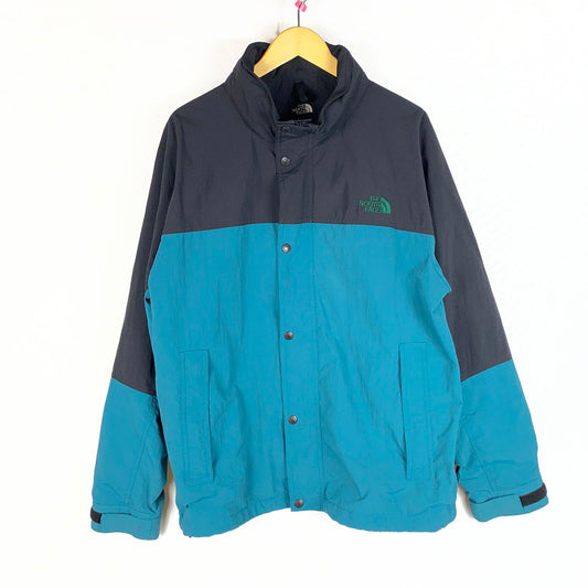 【中古品】【メンズ】 HYDRENA WIND JACKET NP72131 ハイドレナ ウィンド ジャケット 144-260422-ks-04-tei サイズ：L カラー：グリーン 万代Net店