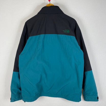 【中古品】【メンズ】 HYDRENA WIND JACKET NP72131 ハイドレナ ウィンド ジャケット 144-260422-ks-04-tei サイズ：L カラー：グリーン 万代Net店