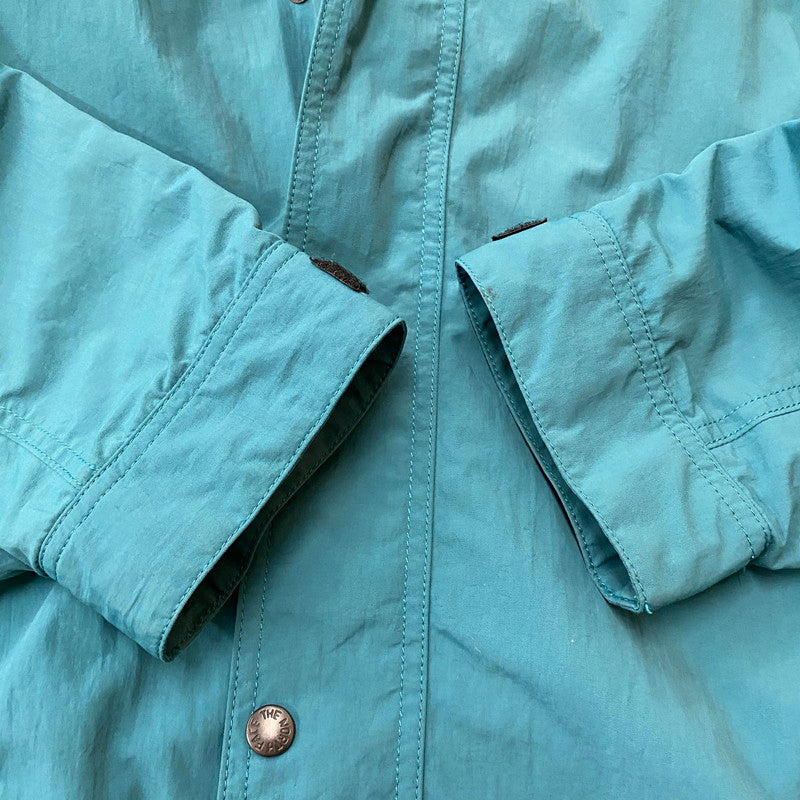 【中古品】【メンズ】 HYDRENA WIND JACKET NP72131 ハイドレナ ウィンド ジャケット 144-260422-ks-04-tei サイズ：L カラー：グリーン 万代Net店