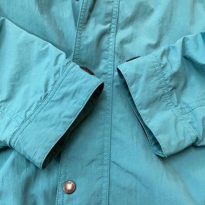 【中古品】【メンズ】 HYDRENA WIND JACKET NP72131 ハイドレナ ウィンド ジャケット 144-260422-ks-04-tei サイズ：L カラー：グリーン 万代Net店
