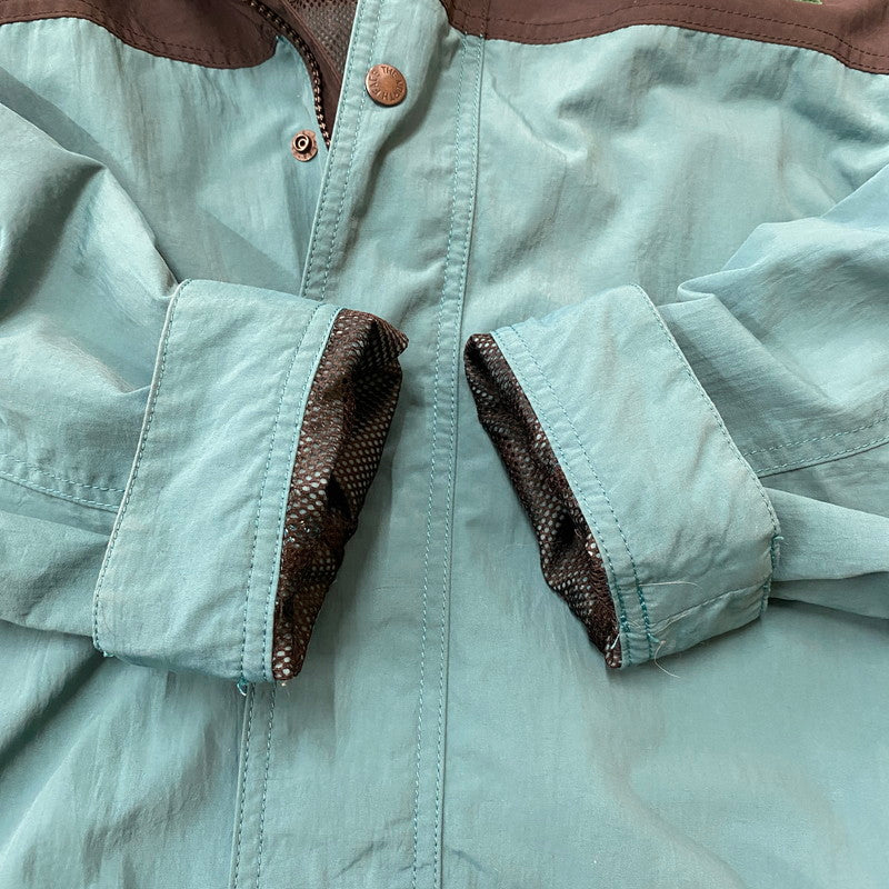 【中古品】【メンズ】 HYDRENA WIND JACKET NP72131 ハイドレナ ウィンド ジャケット 144-260422-ks-04-tei サイズ：L カラー：グリーン 万代Net店