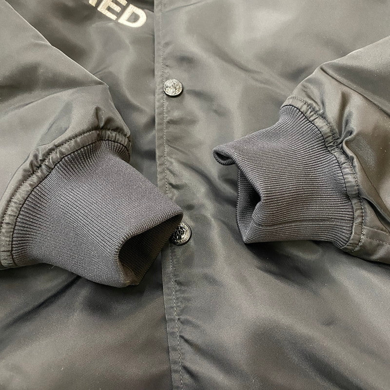【中古品】【メンズ】 WTAPS ダブルタップス 26SS TEAM / JACKET / NYLON. TWILL 261TQDT-JKM01 チーム ジャケット ナイロン ツイル アウター 142-260424-ks-04-fuzh サイズ：3 カラー：ブラック 万代Net店