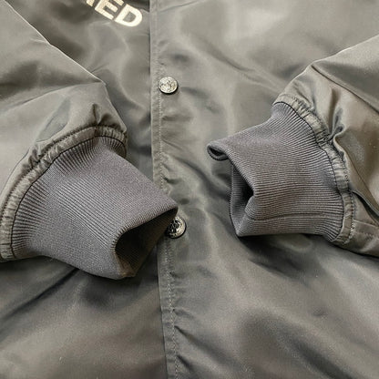 【中古品】【メンズ】 WTAPS ダブルタップス 26SS TEAM / JACKET / NYLON. TWILL 261TQDT-JKM01 チーム ジャケット ナイロン ツイル アウター 142-260424-ks-04-fuzh サイズ：3 カラー：ブラック 万代Net店
