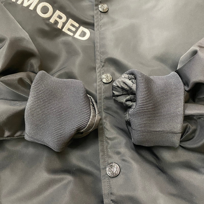 【中古品】【メンズ】 WTAPS ダブルタップス 26SS TEAM / JACKET / NYLON. TWILL 261TQDT-JKM01 チーム ジャケット ナイロン ツイル アウター 142-260424-ks-04-fuzh サイズ：3 カラー：ブラック 万代Net店
