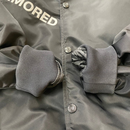 【中古品】【メンズ】 WTAPS ダブルタップス 26SS TEAM / JACKET / NYLON. TWILL 261TQDT-JKM01 チーム ジャケット ナイロン ツイル アウター 142-260424-ks-04-fuzh サイズ：3 カラー：ブラック 万代Net店
