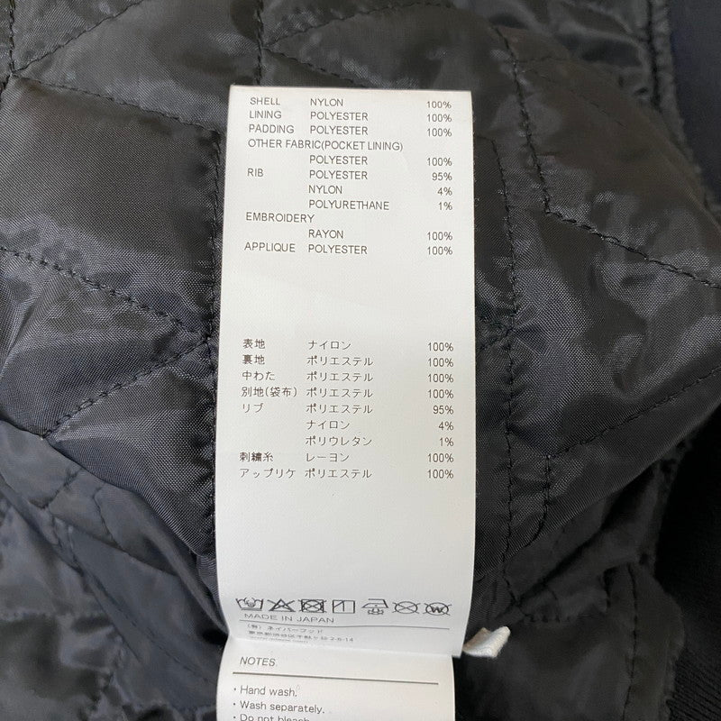 【中古品】【メンズ】 WTAPS ダブルタップス 26SS TEAM / JACKET / NYLON. TWILL 261TQDT-JKM01 チーム ジャケット ナイロン ツイル アウター 142-260424-ks-04-fuzh サイズ：3 カラー：ブラック 万代Net店