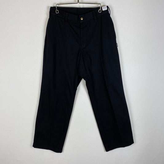 【中古品】【メンズ】 NEIGHBORHOOD ネイバーフッド WP WIDE PANTS 252ZANH-PTM01 WP ワイドパンツ ボトムス 153-260424-ks-12-fuzh サイズ：M カラー：ブラック 万代Net店