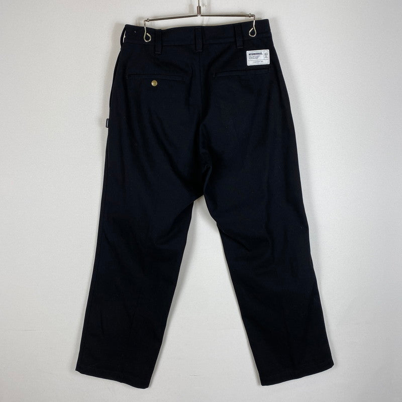 【中古品】【メンズ】 NEIGHBORHOOD ネイバーフッド WP WIDE PANTS 252ZANH-PTM01 WP ワイドパンツ ボトムス 153-260424-ks-12-fuzh サイズ：M カラー：ブラック 万代Net店