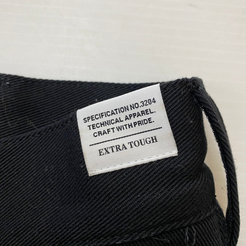 【中古品】【メンズ】 NEIGHBORHOOD ネイバーフッド WP WIDE PANTS 252ZANH-PTM01 WP ワイドパンツ ボトムス 153-260424-ks-12-fuzh サイズ：M カラー：ブラック 万代Net店