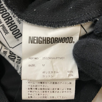 【中古品】【メンズ】 NEIGHBORHOOD ネイバーフッド WP WIDE PANTS 252ZANH-PTM01 WP ワイドパンツ ボトムス 153-260424-ks-12-fuzh サイズ：M カラー：ブラック 万代Net店