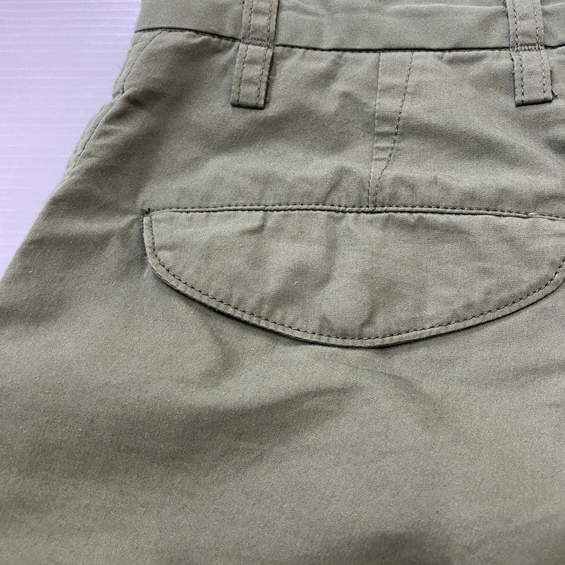 【中古品】【メンズ】 WTAPS ダブルタップス 25AW MILT0001 / TROUSERS / NYCO. WEATHER 252WVDT-PTM02 ミリタリー トラウザーズ カーゴパンツ ボトムス 153-260424-ks-11-fuzh サイズ：1 カラー：グリーン 万代Net店