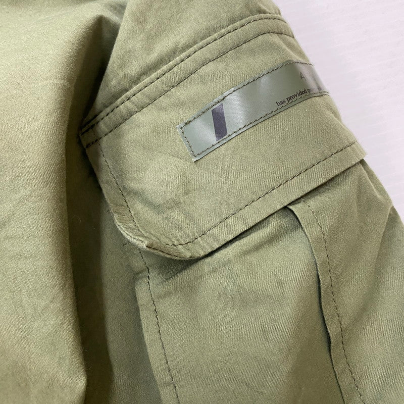 【中古品】【メンズ】 WTAPS ダブルタップス 25AW MILT0001 / TROUSERS / NYCO. WEATHER 252WVDT-PTM02 ミリタリー トラウザーズ カーゴパンツ ボトムス 153-260424-ks-11-fuzh サイズ：1 カラー：グリーン 万代Net店