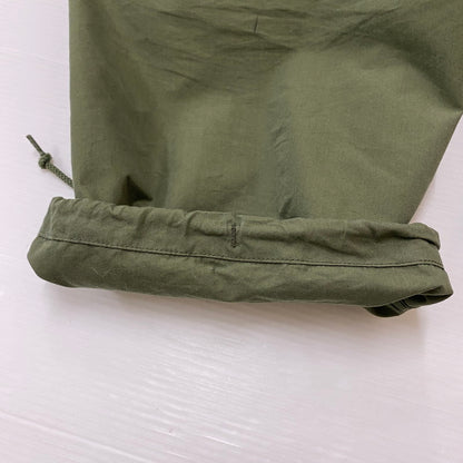 【中古品】【メンズ】 WTAPS ダブルタップス 25AW MILT0001 / TROUSERS / NYCO. WEATHER 252WVDT-PTM02 ミリタリー トラウザーズ カーゴパンツ ボトムス 153-260424-ks-11-fuzh サイズ：1 カラー：グリーン 万代Net店