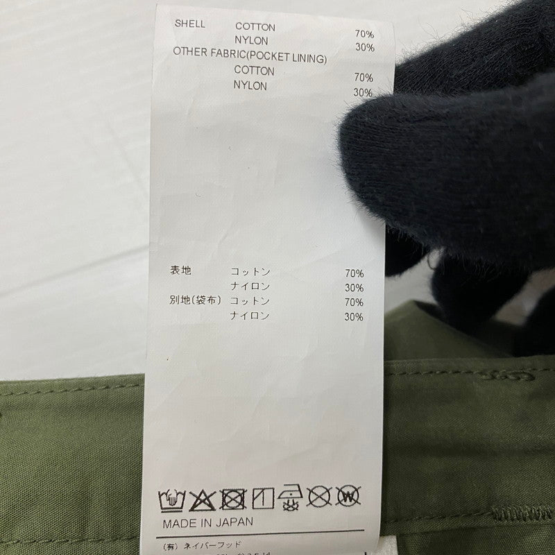 【中古品】【メンズ】 WTAPS ダブルタップス 25AW MILT0001 / TROUSERS / NYCO. WEATHER 252WVDT-PTM02 ミリタリー トラウザーズ カーゴパンツ ボトムス 153-260424-ks-11-fuzh サイズ：1 カラー：グリーン 万代Net店