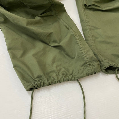【中古品】【メンズ】 WTAPS ダブルタップス 25AW MILT0001 / TROUSERS / NYCO. WEATHER 252WVDT-PTM02 ミリタリー トラウザーズ カーゴパンツ ボトムス 153-260424-ks-11-fuzh サイズ：1 カラー：グリーン 万代Net店