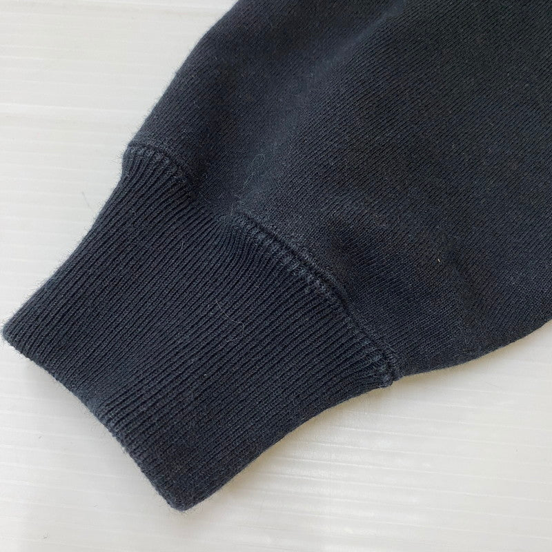 【中古品】【メンズ】 WTAPS ダブルタップス 26SS ACADEMY / SWEATER / COTTON 261ATDT-CSM04 アカデミー セーター コットン トップス プルオーバー 142-260424-ks-05-fuzh サイズ：2 カラー：ブラック 万代Net店
