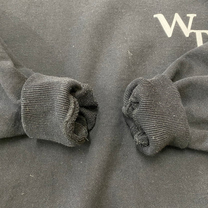 【中古品】【メンズ】 WTAPS ダブルタップス 26SS ACADEMY / SWEATER / COTTON 261ATDT-CSM04 アカデミー セーター コットン トップス プルオーバー 142-260424-ks-05-fuzh サイズ：2 カラー：ブラック 万代Net店