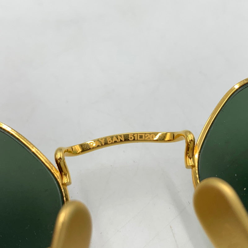 【中古品】【メンズ】 RAY-BAN レイバン JACK TITANIUM SUNGLASSES RB8165 ジャック チタニウム サングラス アイウェア アクセサリー 203-260503-ko-08-tei サイズ：51□20-145 カラー：ゴールド 万代Net店