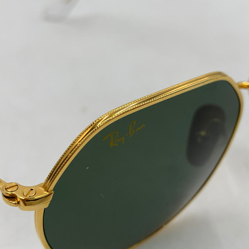 【中古品】【メンズ】 RAY-BAN レイバン JACK TITANIUM SUNGLASSES RB8165 ジャック チタニウム サングラス アイウェア アクセサリー 203-260503-ko-08-tei サイズ：51□20-145 カラー：ゴールド 万代Net店
