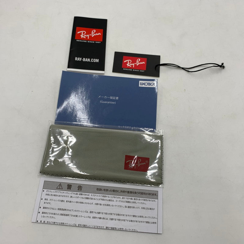 【中古品】【メンズ】 RAY-BAN レイバン JACK TITANIUM SUNGLASSES RB8165 ジャック チタニウム サングラス アイウェア アクセサリー 203-260503-ko-08-tei サイズ：51□20-145 カラー：ゴールド 万代Net店