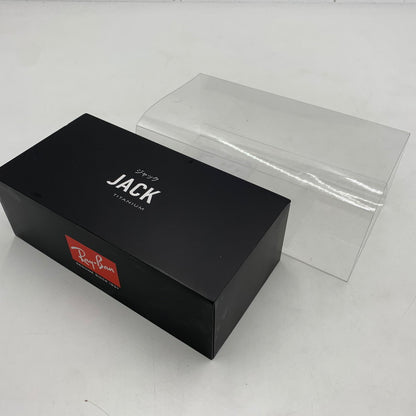 【中古品】【メンズ】 RAY-BAN レイバン JACK TITANIUM SUNGLASSES RB8165 ジャック チタニウム サングラス アイウェア アクセサリー 203-260503-ko-08-tei サイズ：51□20-145 カラー：ゴールド 万代Net店