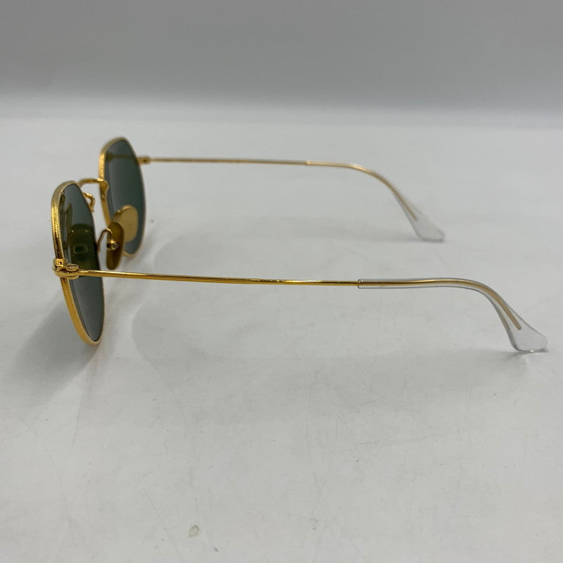 【中古品】【メンズ】 RAY-BAN レイバン JACK TITANIUM SUNGLASSES RB8165 ジャック チタニウム サングラス アイウェア アクセサリー 203-260503-ko-08-tei サイズ：51□20-145 カラー：ゴールド 万代Net店
